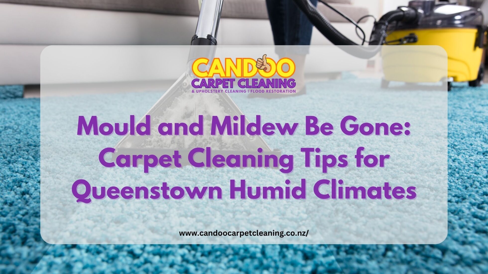 Mould and Mildew Be Gone: Carpet Cleaning Tips for Queenstown Humid Climates Carpet Cleaning Tips for Queenstown image