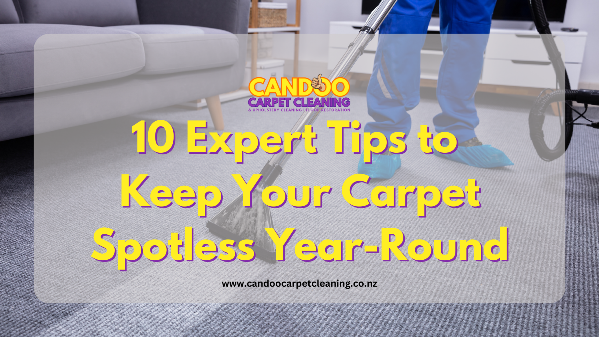 10 Expert Tips to Keep Your Carpet Spotless Year-Round The 7 Deadly Sins of Carpet Care